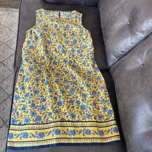 Linen sleeveless dress, Small